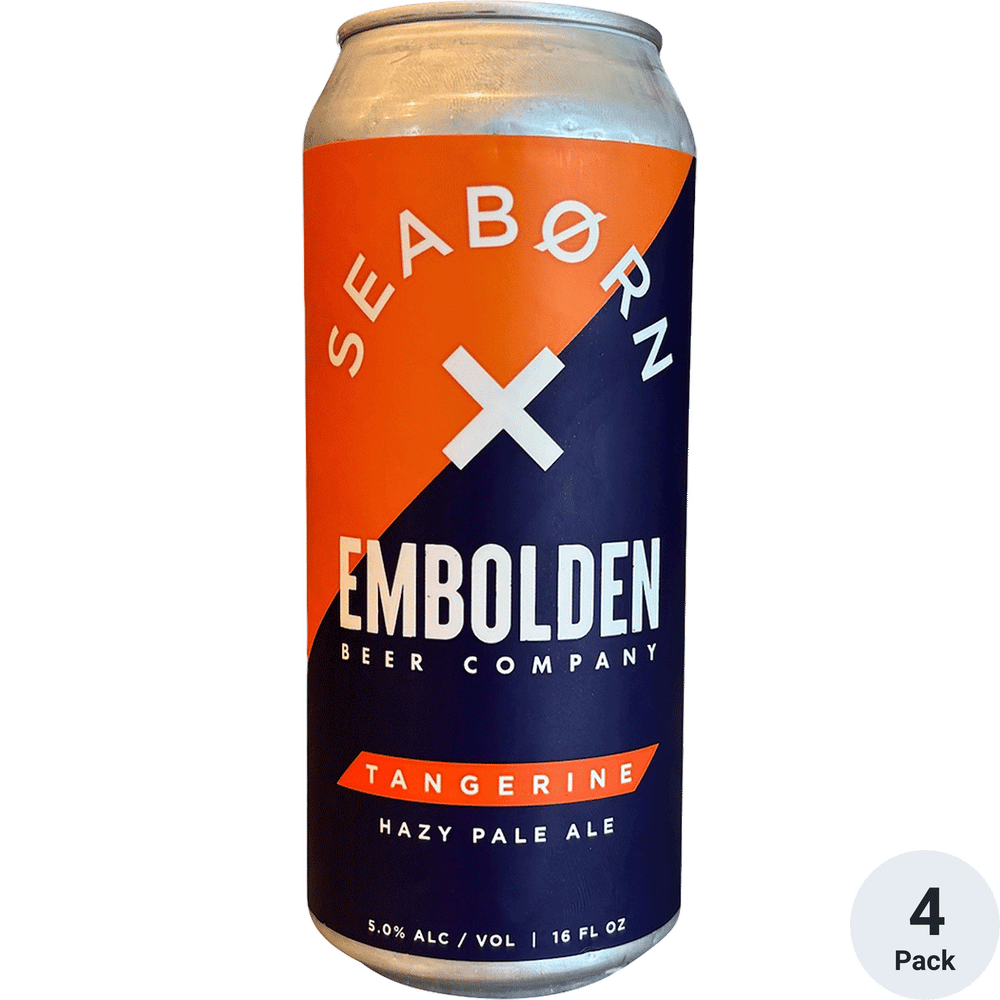 Embolden X Seaborn Tangerine Hazy Pale