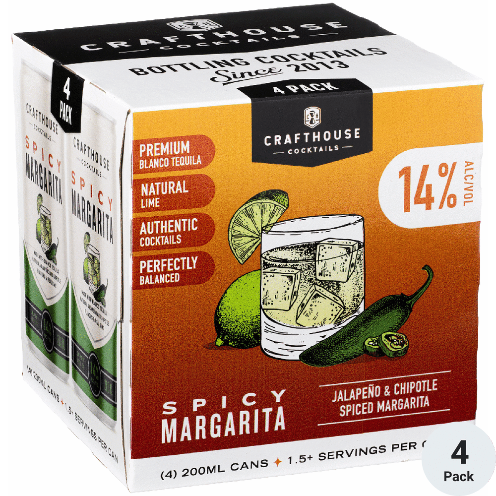 Crafthouse Cocktails Spicy Margarita