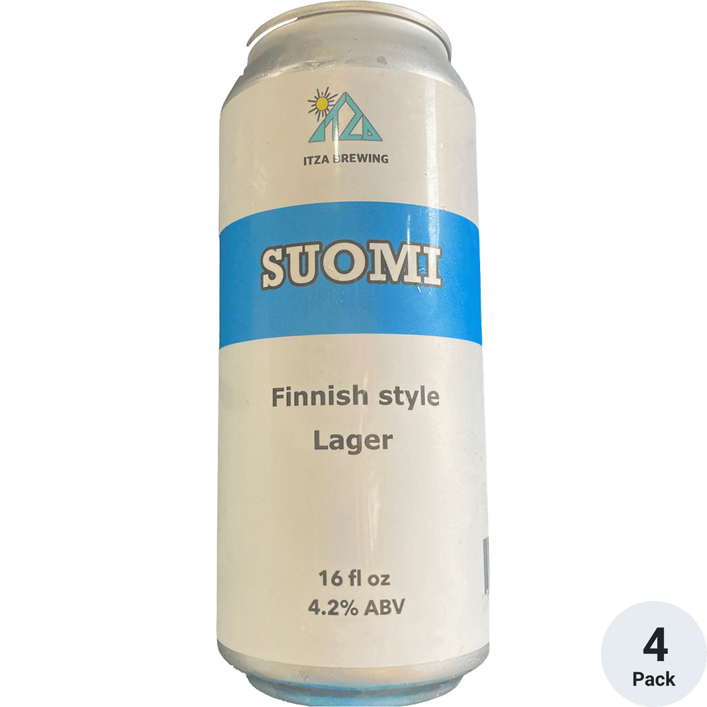 Itza Suomi Finnish-style Lager