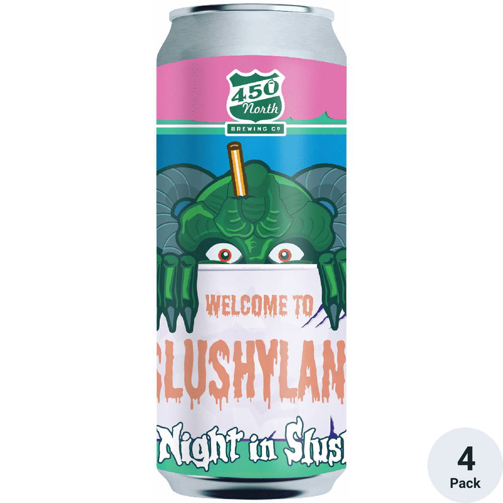 450 North Slushy XXL One Night in Slushyland
