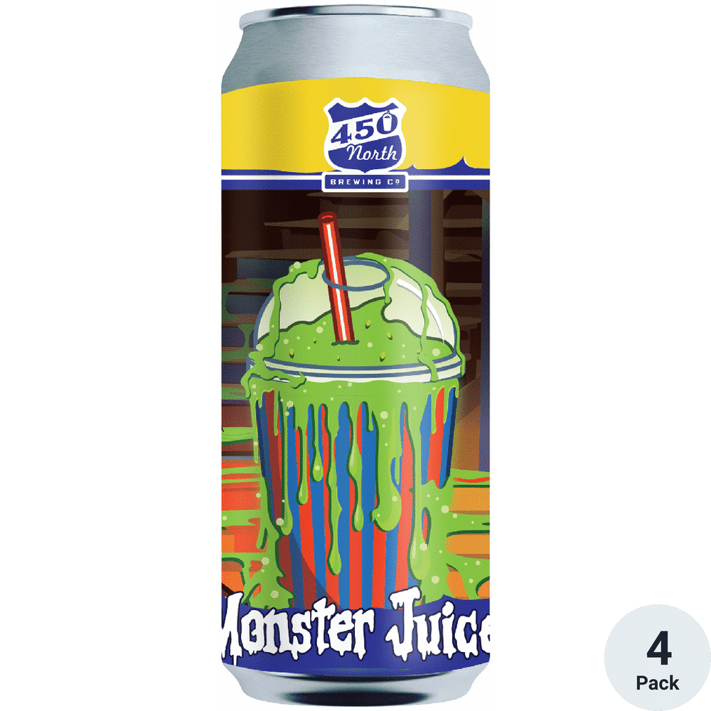 450 North Slushy XXL Monster Juice