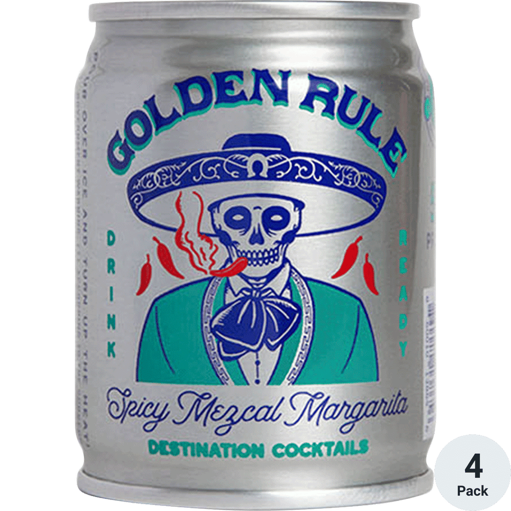 Golden Rule Spicy Mezcal Margarita