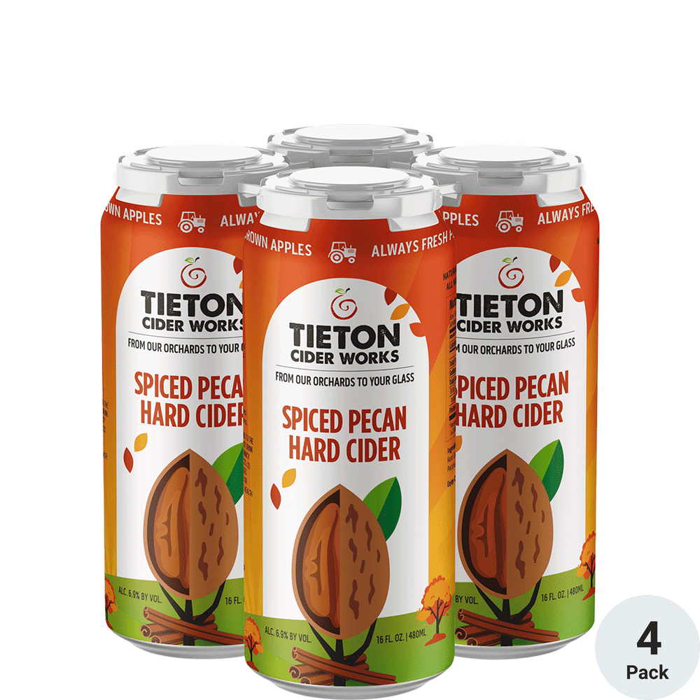 Tieton Spiced Pecan Hard Cider