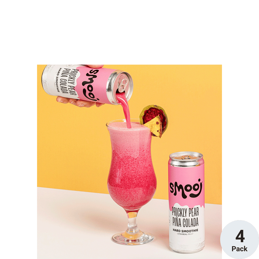 Smooj Prickly Pear Pina Colada