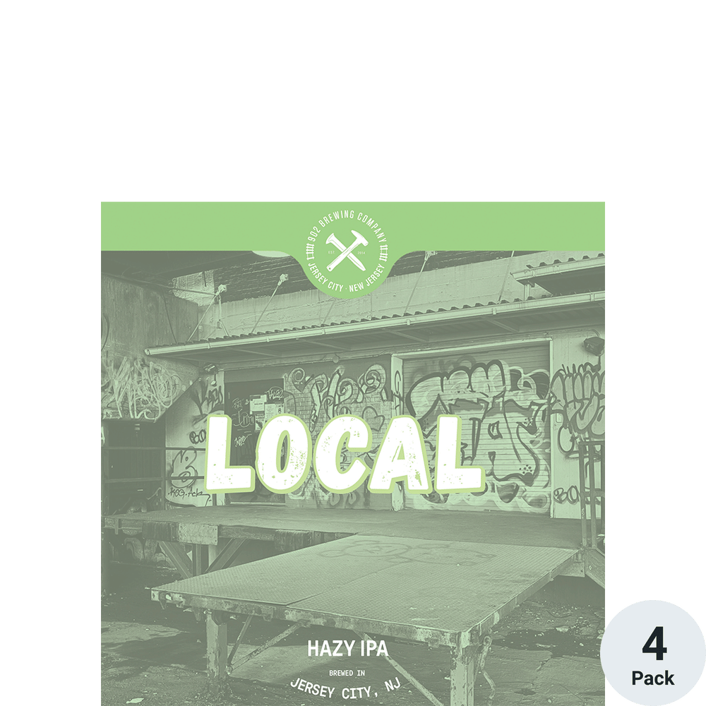 902 Brewing Local Hazy IPA