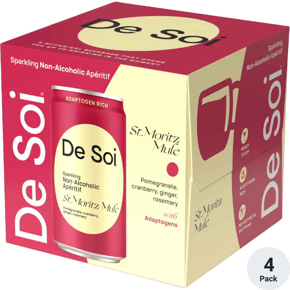 De Soi Non-Alcoholic St. Moritz Mule