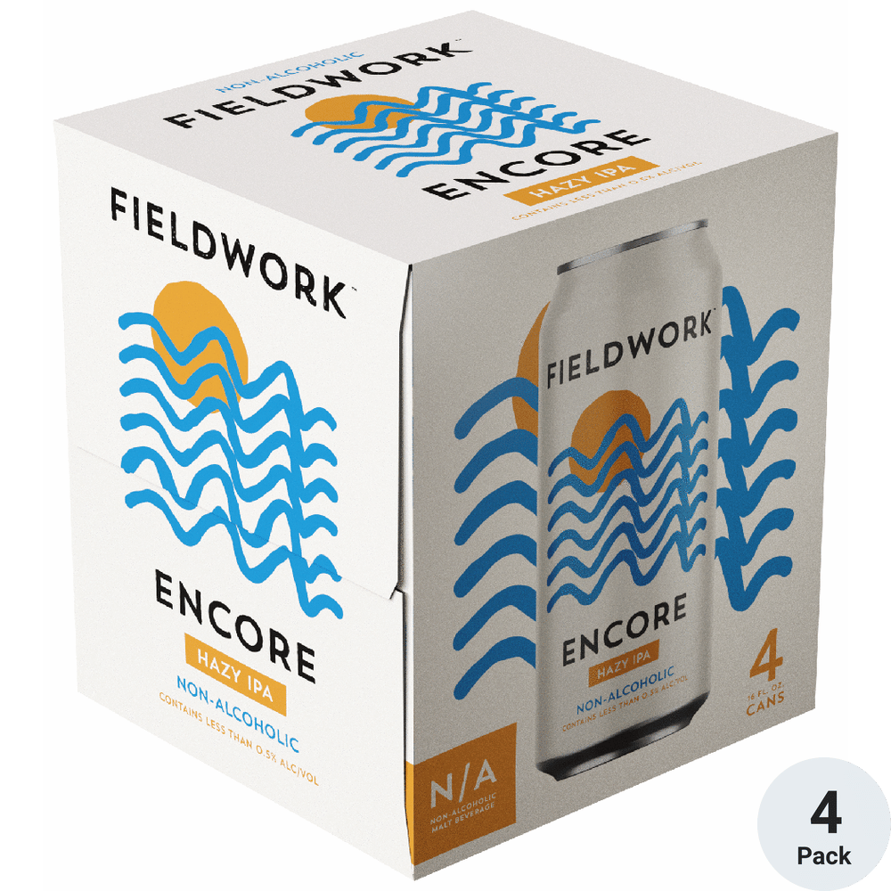 Fieldwork Non-Alcoholic Encore Hazy IPA
