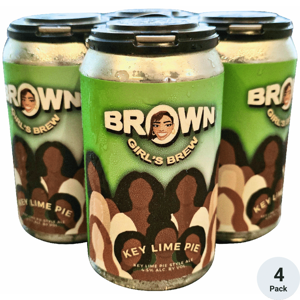 Brown Girls Brew Key Lime Pie Ale
