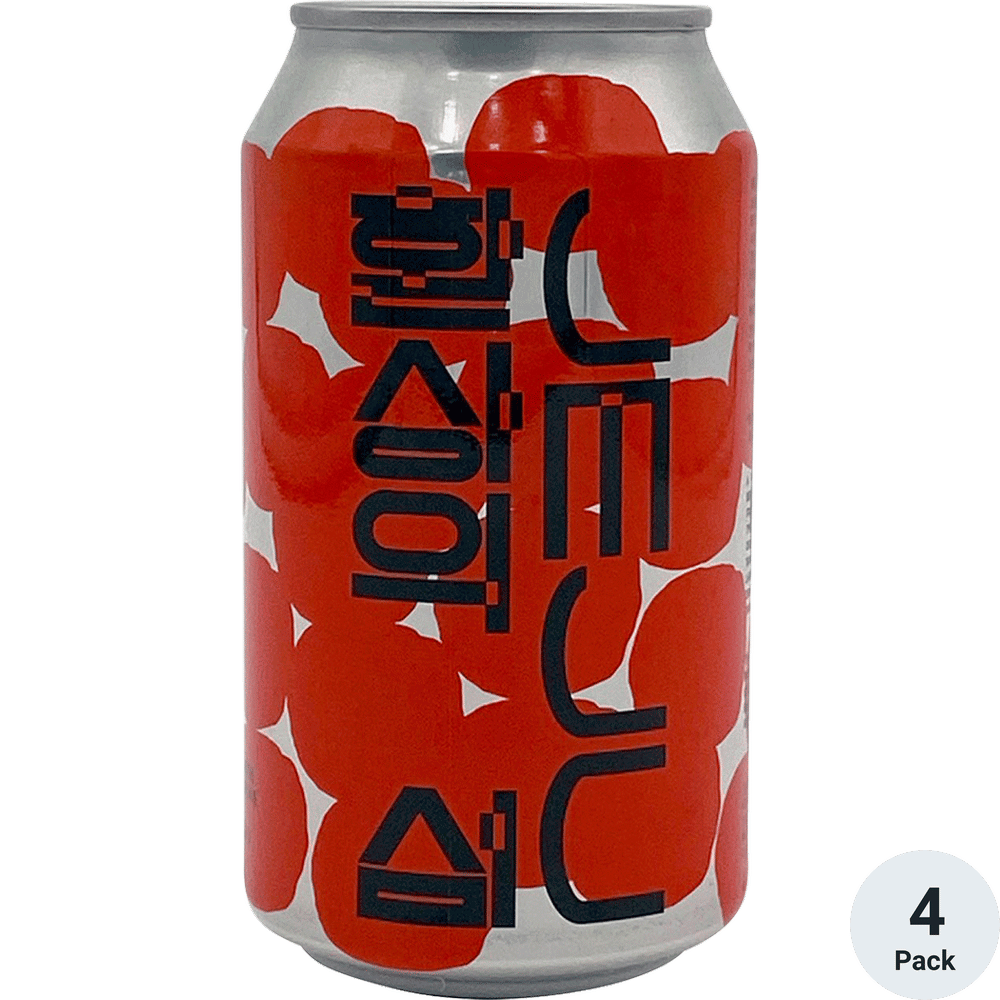Magpie Jeju Rice Lager with Citrus