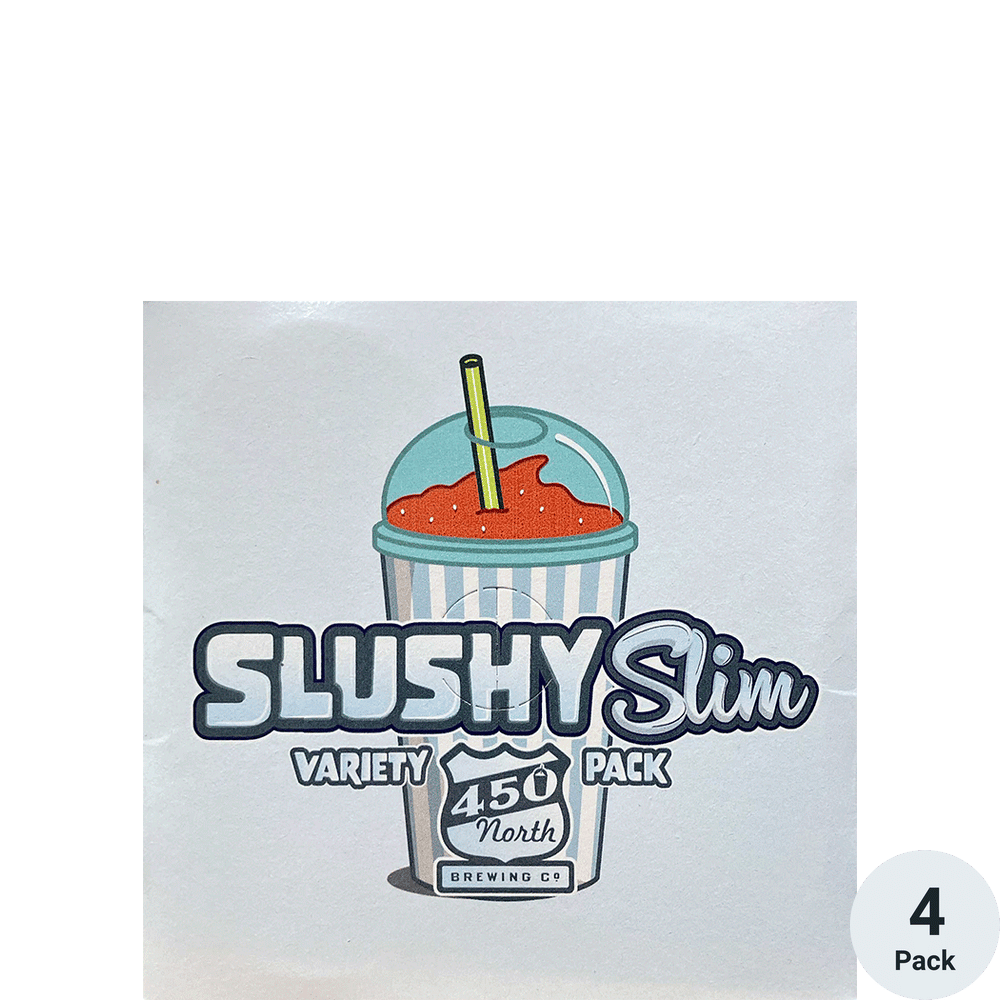 450 North Slushy Slim Variety Pack