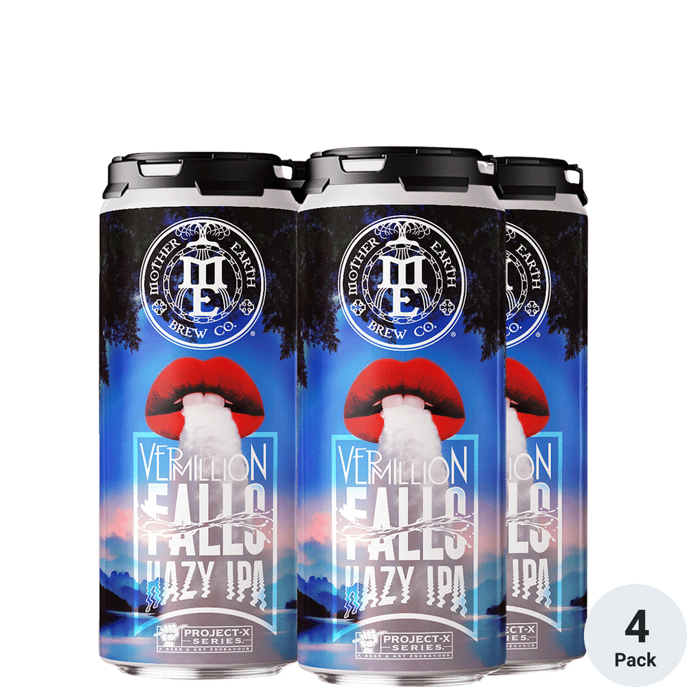 Mother Earth Project X Hazy IPA Vermillion Falls