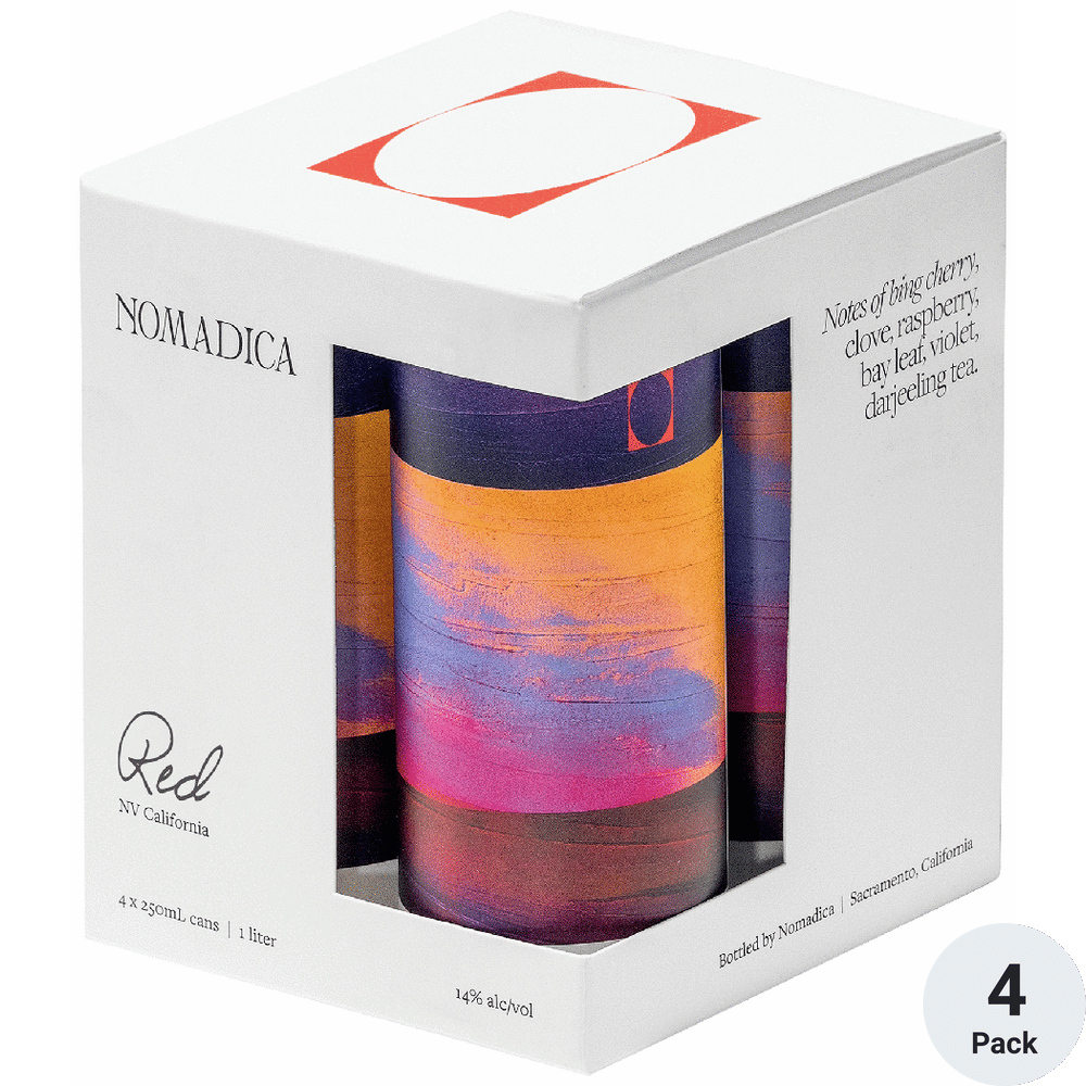 Nomadica Red Blend Can