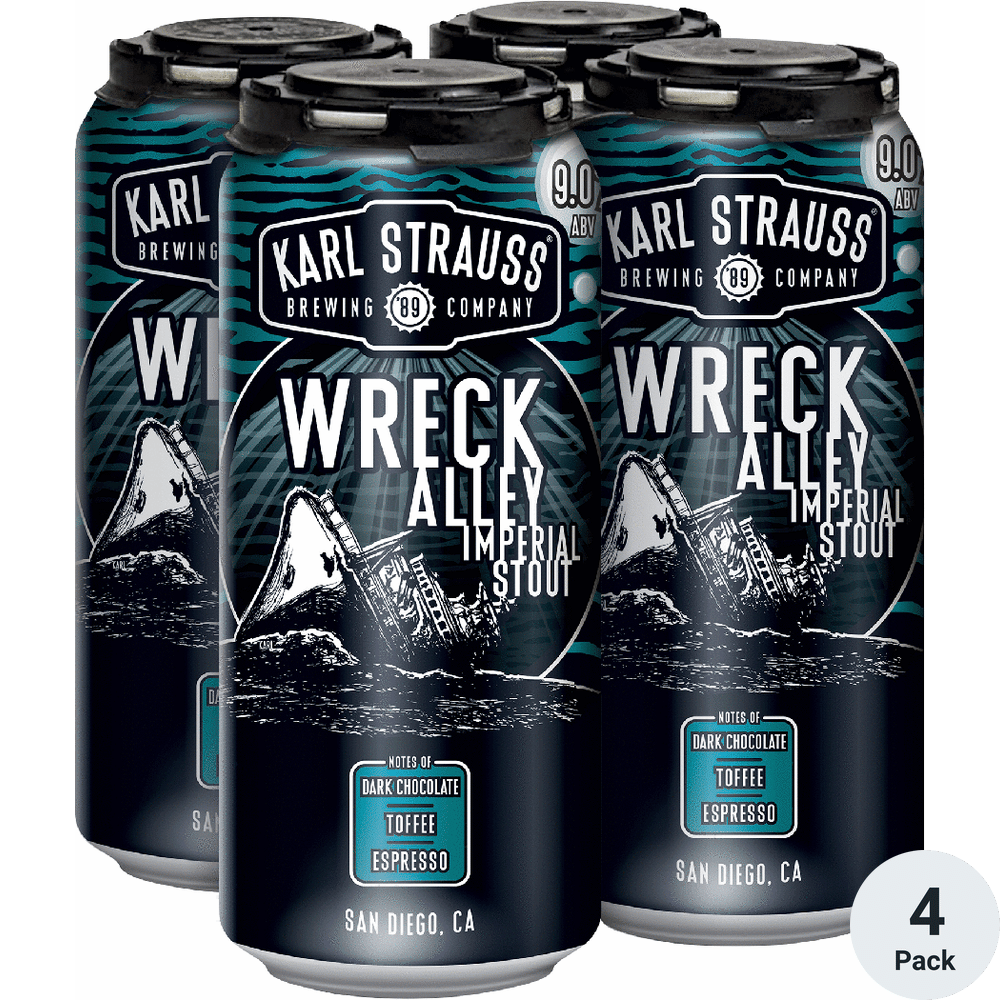Karl Strauss Wreck Alley Imperial Stout