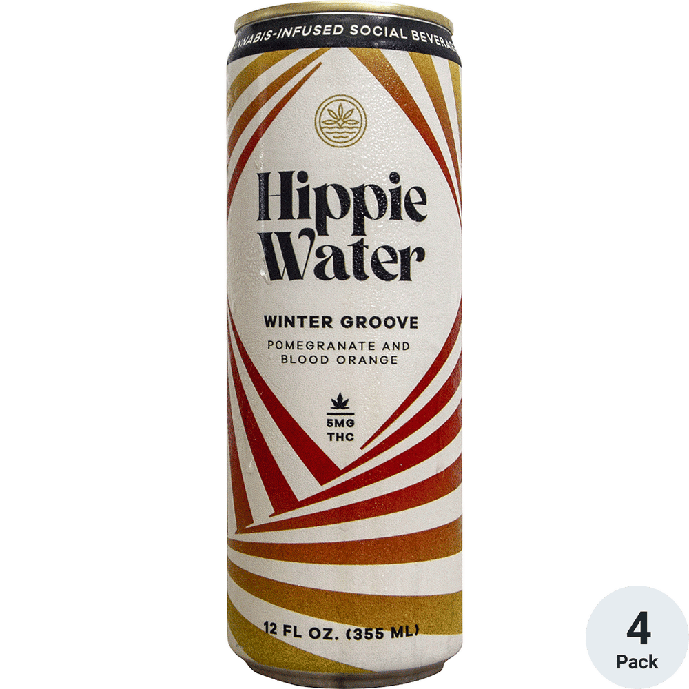 Hippie Water THC 5mg Winter Groove
