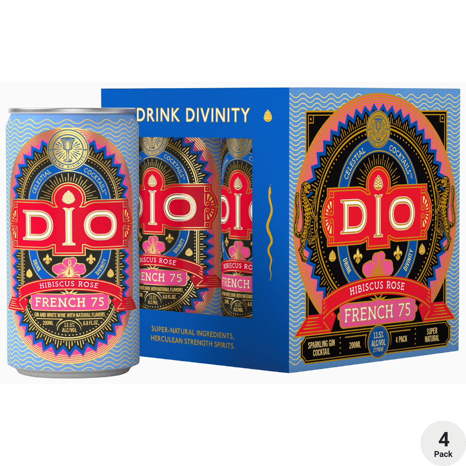 DIO Hibiscus Rose French 75 | Total Wine & More