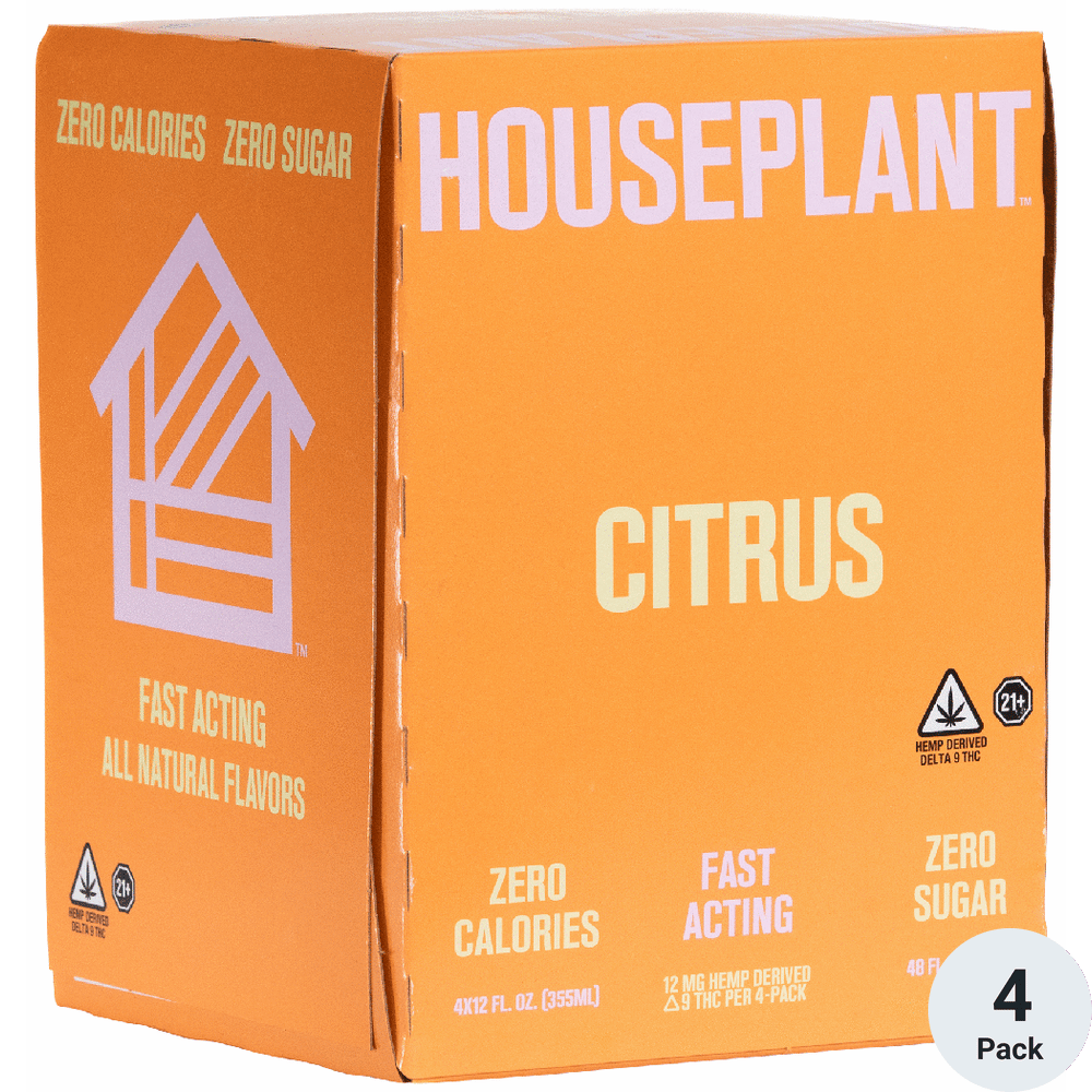 Houseplant THC 3mg Citrus