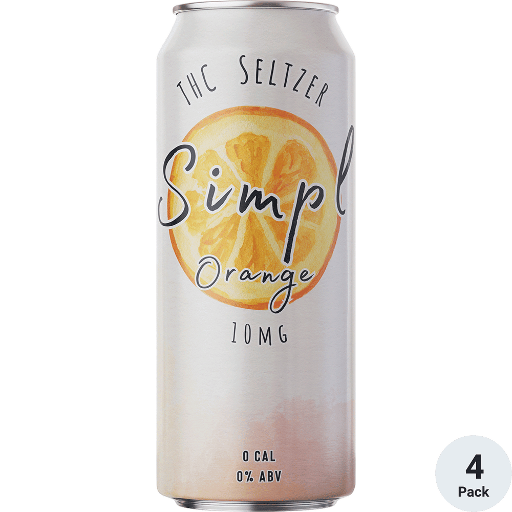Simpl THC 10mg Orange | Total Wine & More