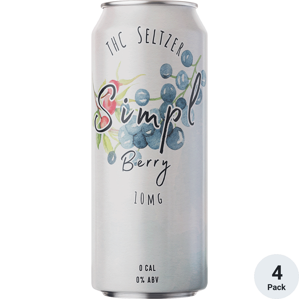 Simpl THC 10mg Berry | Total Wine & More