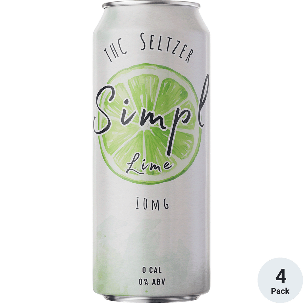 Simpl THC 10mg Lime | Total Wine & More