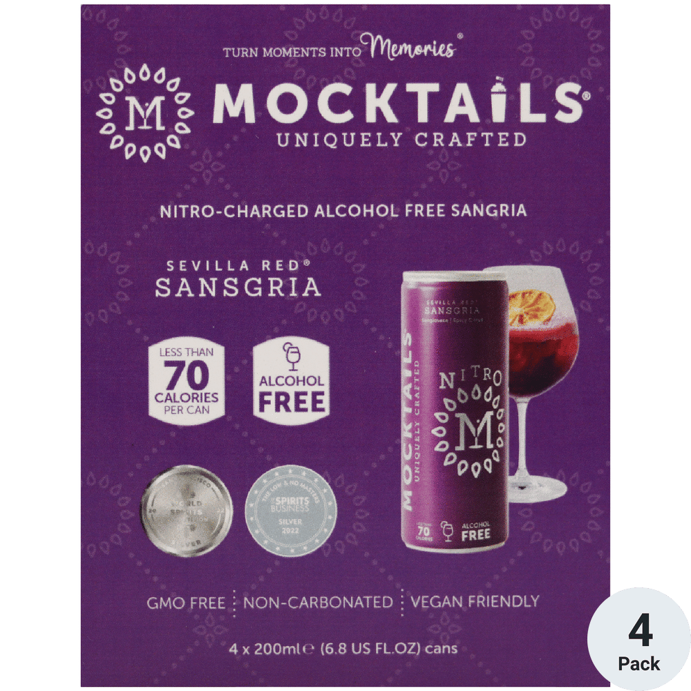 Mocktails Non-Alcoholic Sansgria