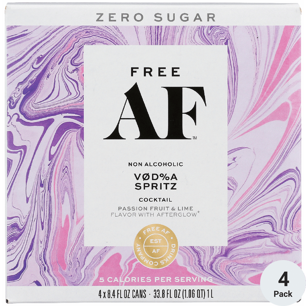 ウオッカ 様@AF x 2 ウォッカ 様@AF x 2 Free AF Non-Alcoholic Vodka Spritz | Total Wine
