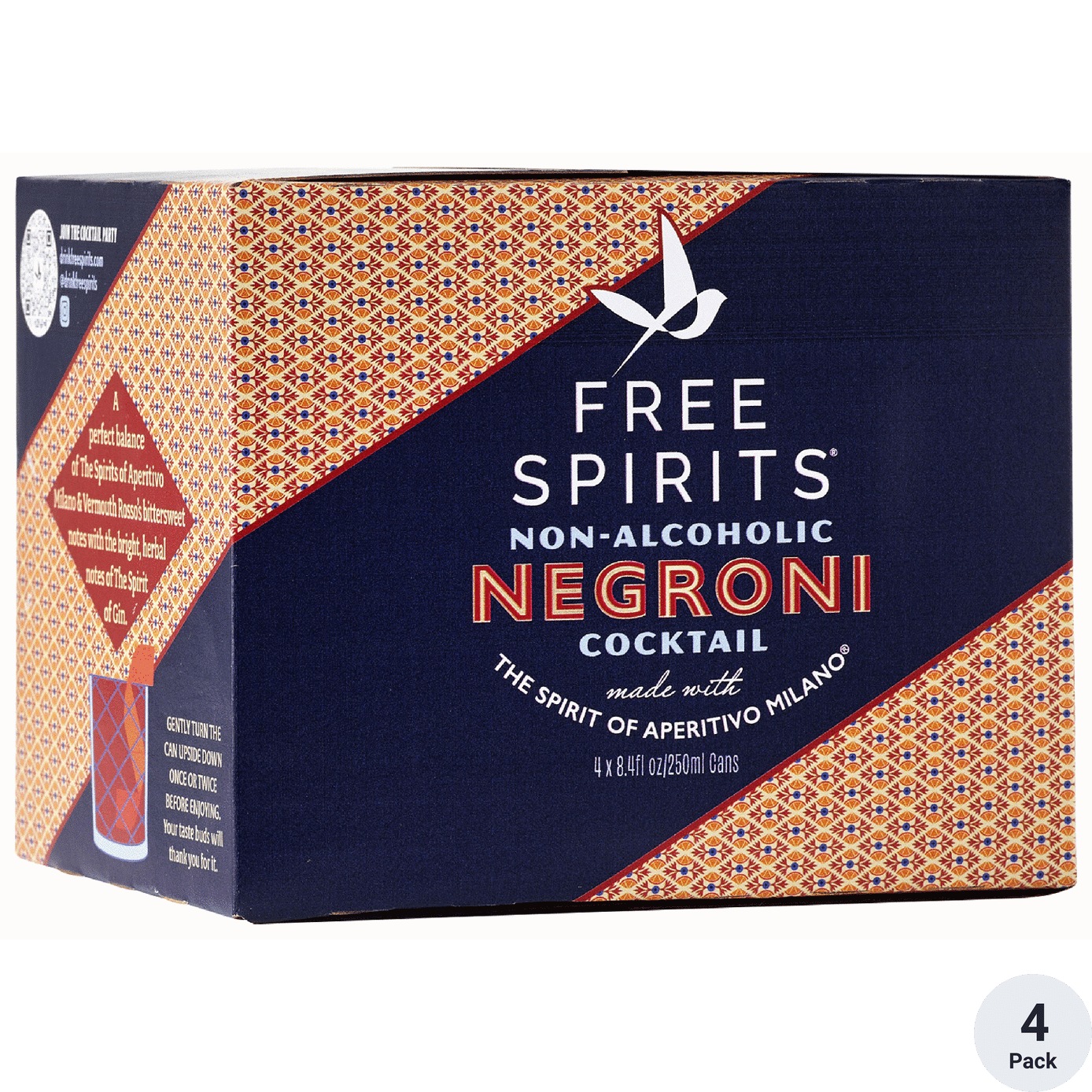 Free Spirits Non-Alcoholic Negroni