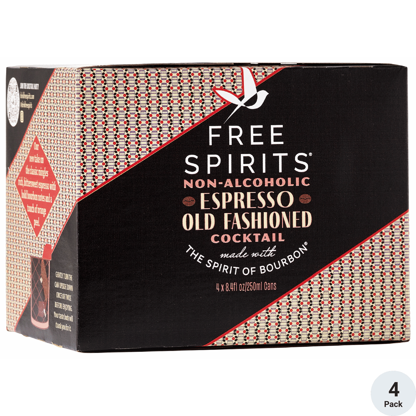 Free Spirits Non-Alcoholic Espresso Old Fashioned