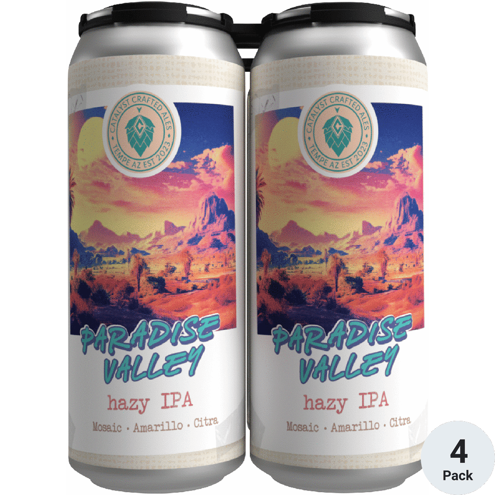 Catalyst Paradise Valley Hazy IPA