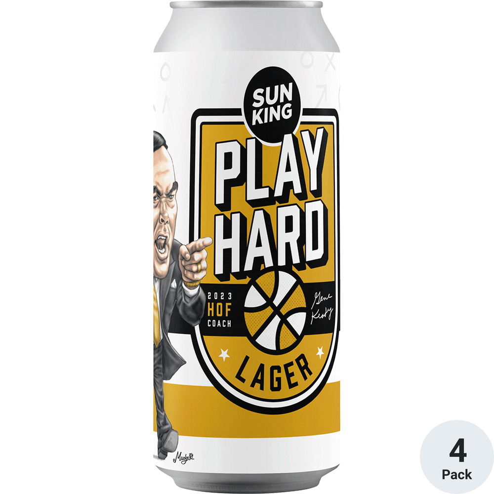 Sun King Play Hard Lager