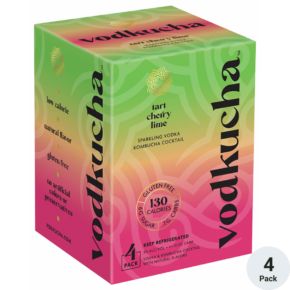 Vodkucha Tart Cherry Lime