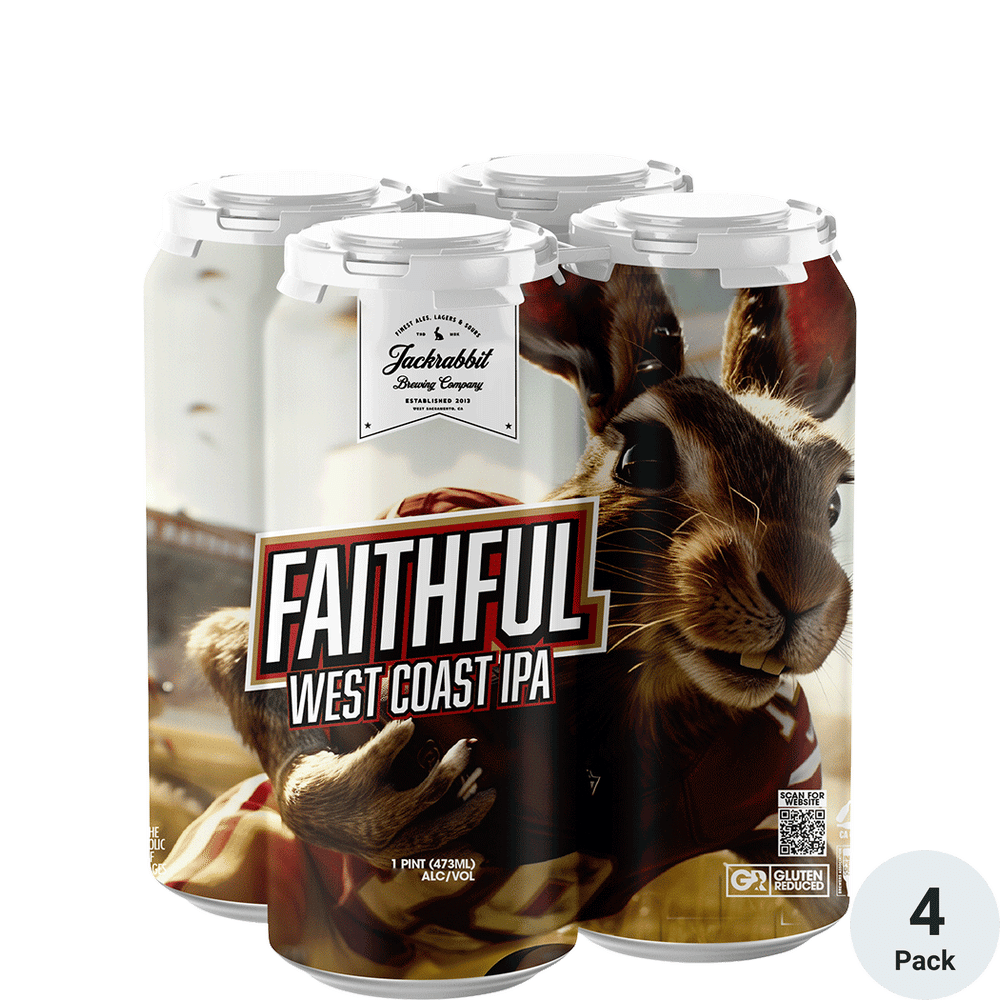Jackrabbit Faithful IPA