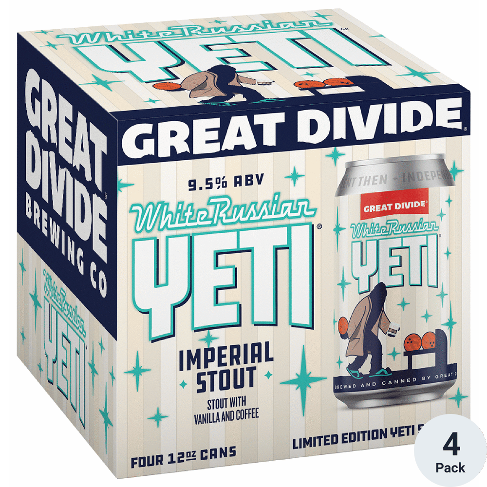 Great Divide White Russian Yeti Imperial Stout