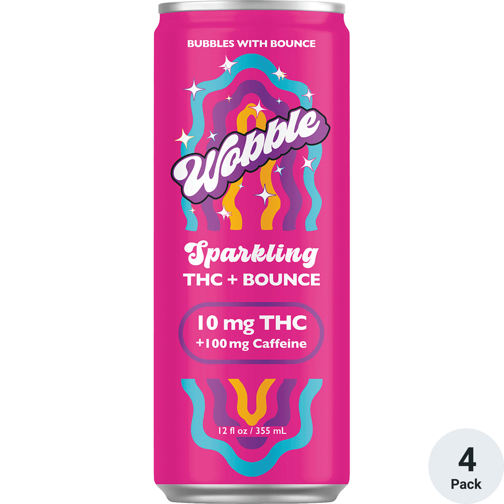 Crescent 9 THC 10mg Wobble | Total Wine & More