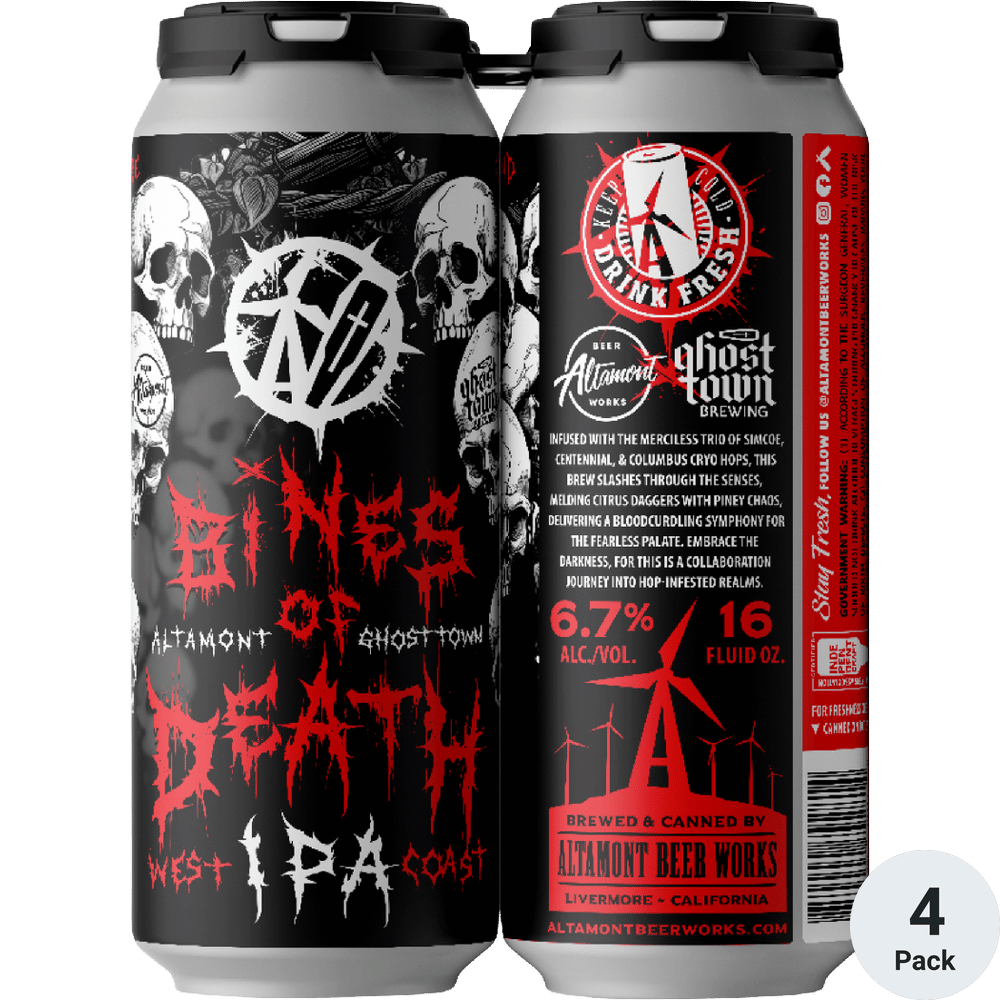 Altamont Bines of Death