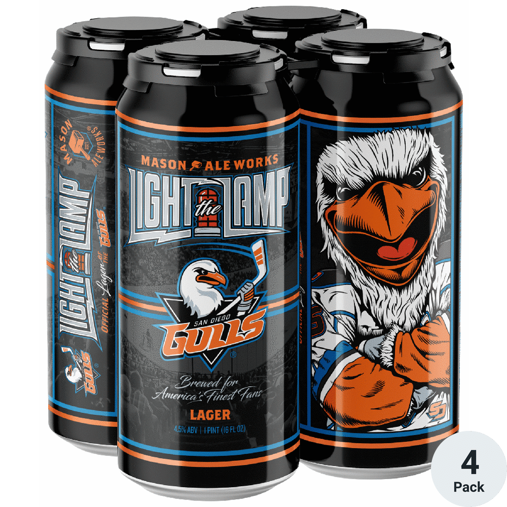 Mason Aleworks Light the Lamp Lager | Total Wine & More