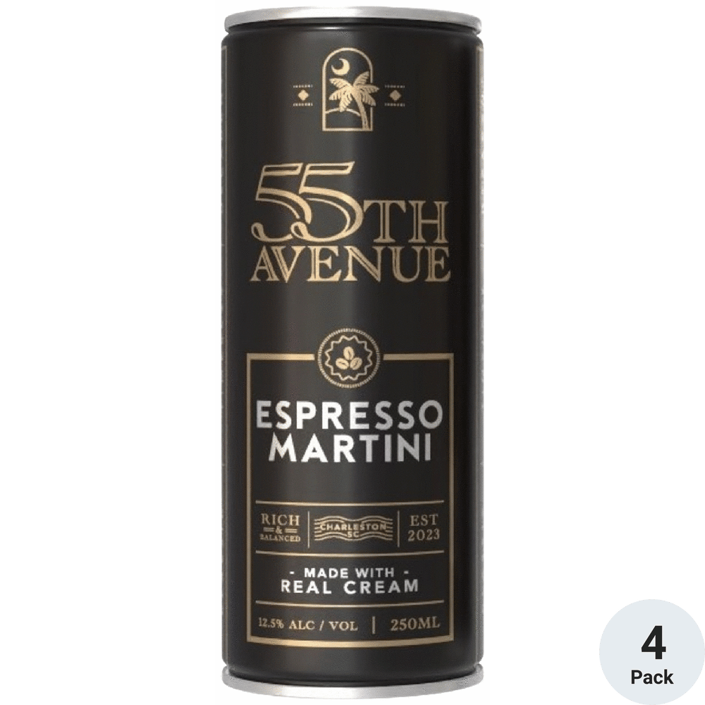 55th Avenue Espresso Martini