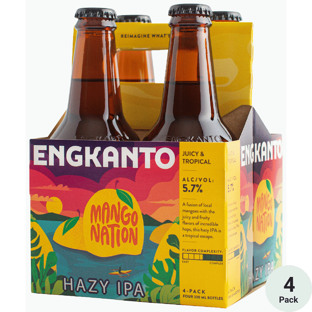 Engkanto Mango Nation Mango Hazy IPA