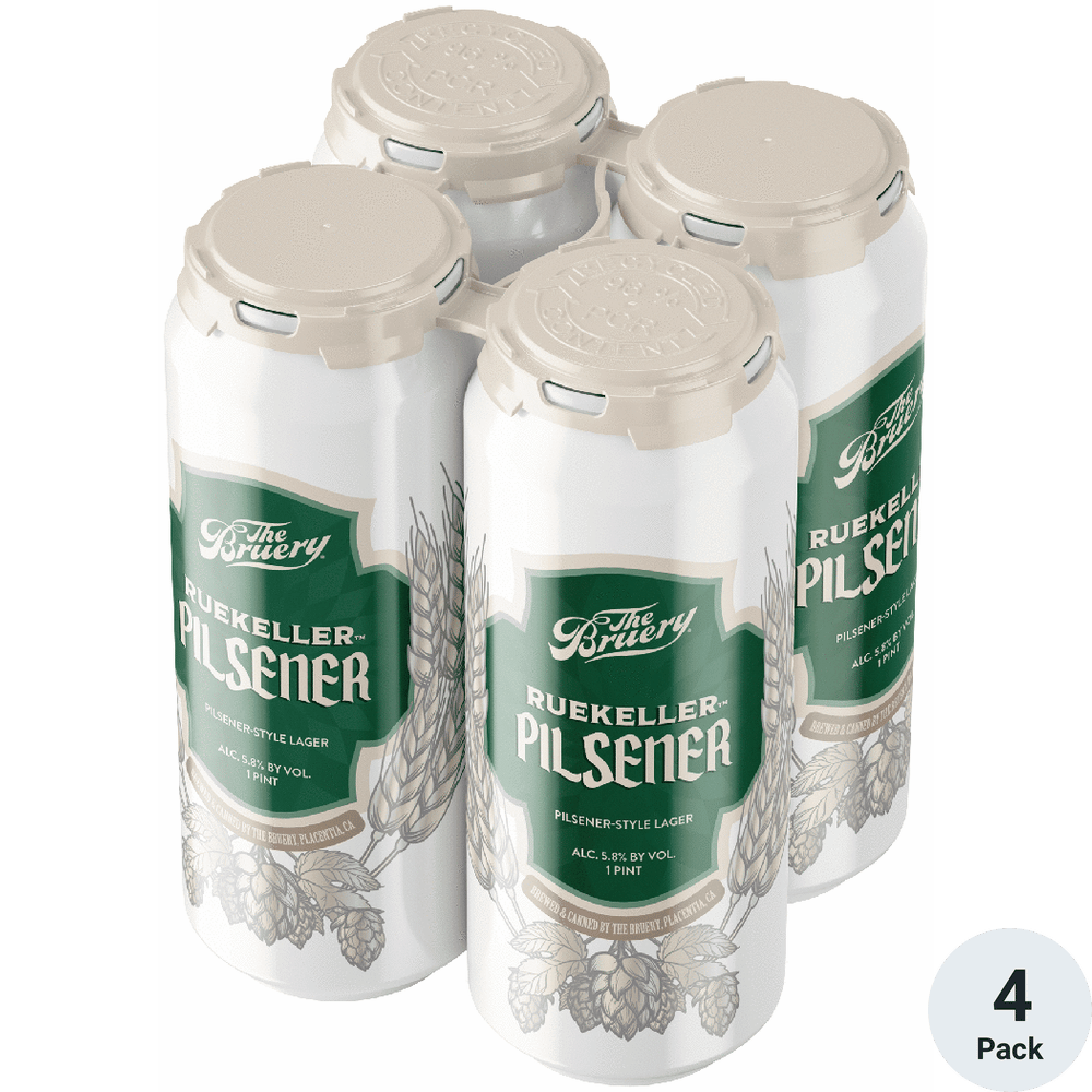 The Bruery Ruekeller Pilsener