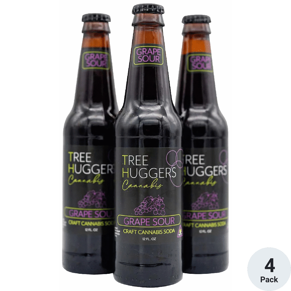 Tree Huggers THC 10mg Sour Grape
