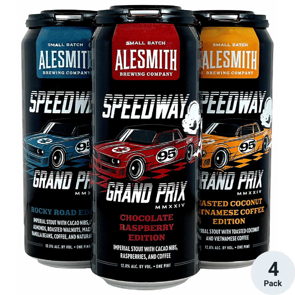 Alesmith Speedway Grand Prix Mixed Pack