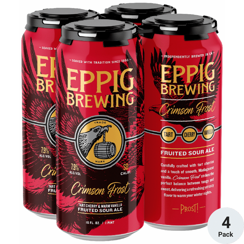 Eppig Crimson Frost Berliner Weisse