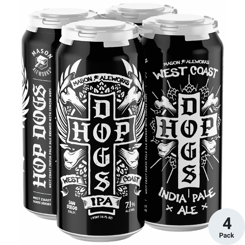 Mason Aleworks Hop Dogs West Coast IPA