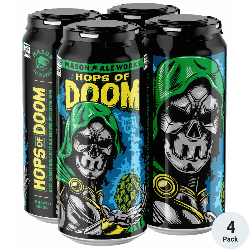 Mason Aleworks Hops of Doom Hazy DIPA | Total Wine & More