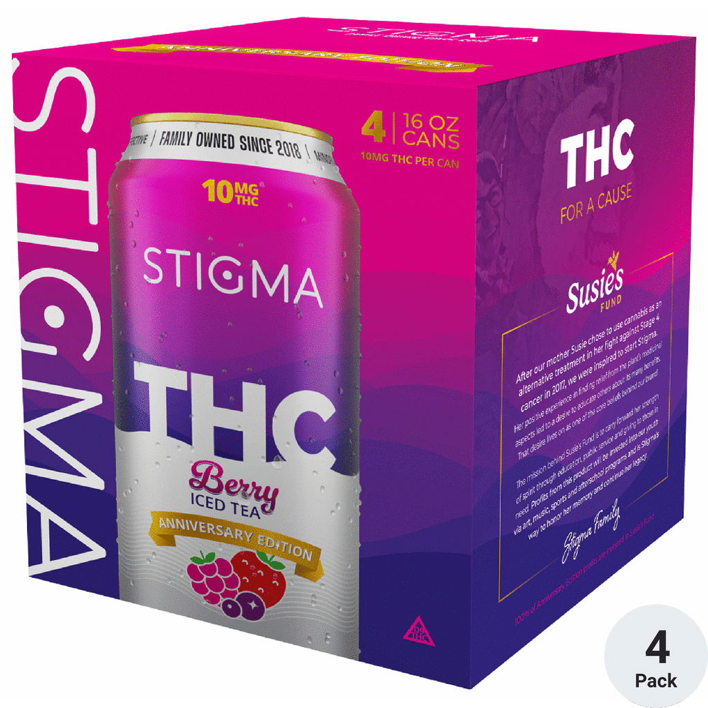 Stigma THC 10mg Berry Tea