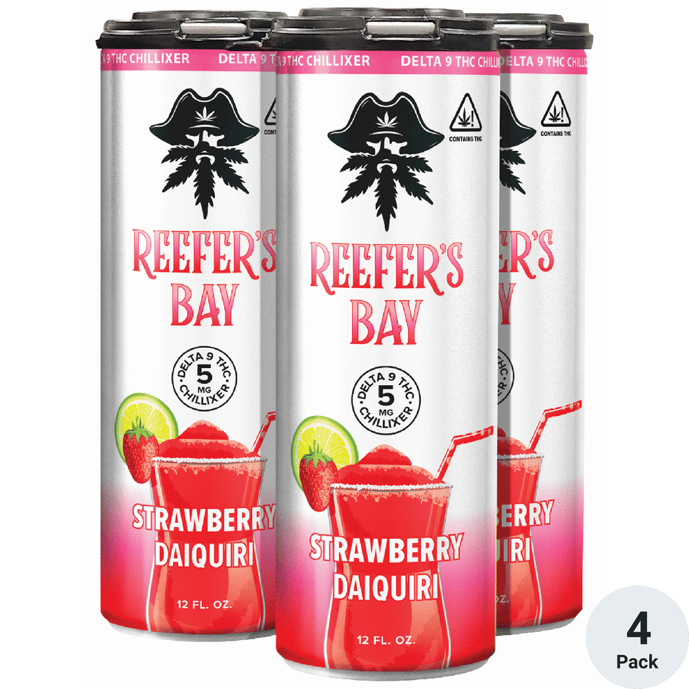 Reefer's Bay THC 5mg Strawberry Daiquiri