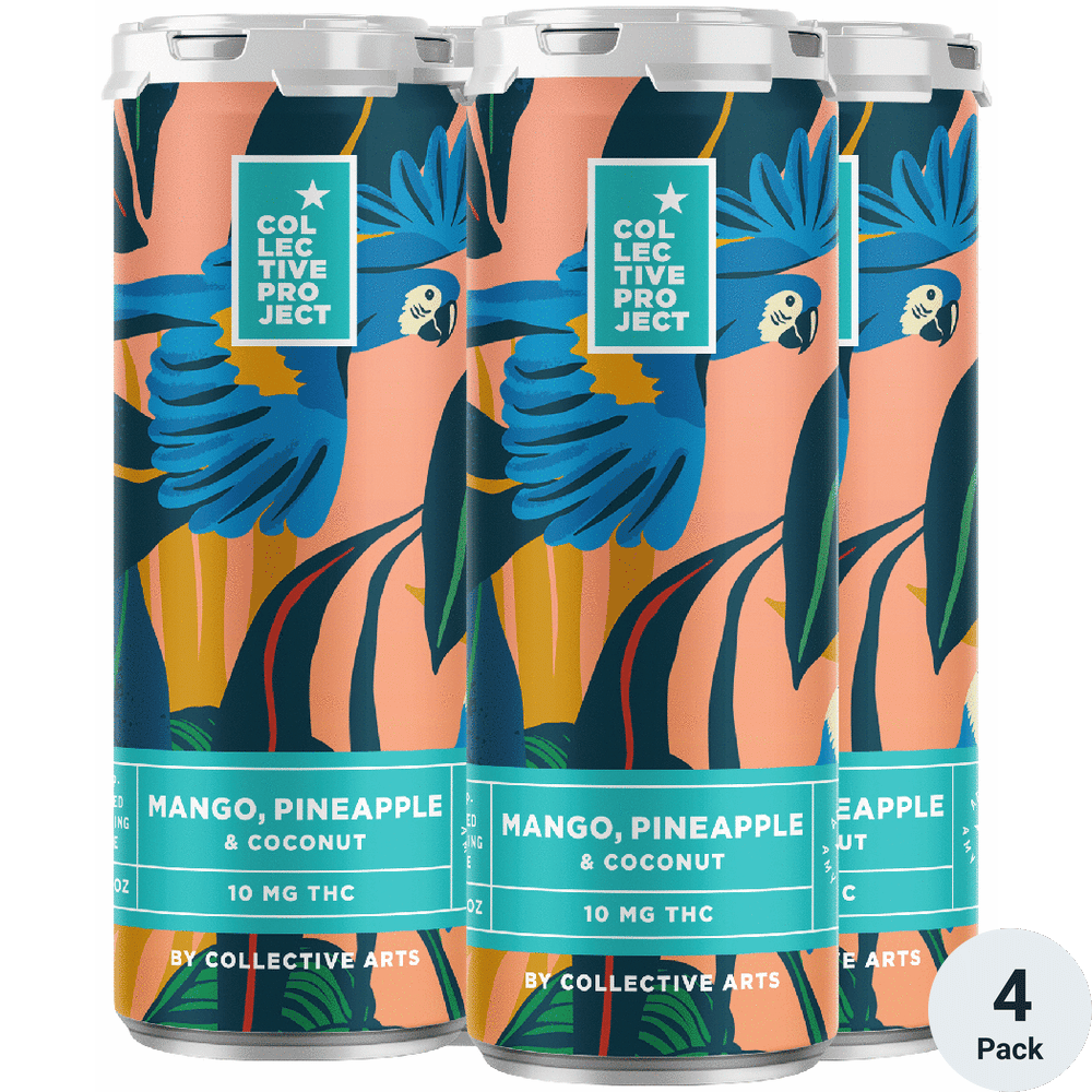 Collective Arts THC 10mg Mango Pineapple & Coconut