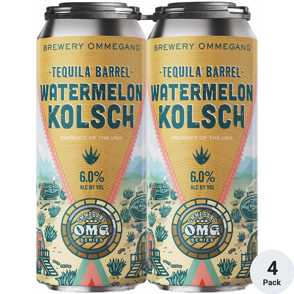 Ommegang Tequila Barrel Watermelon Kolsch