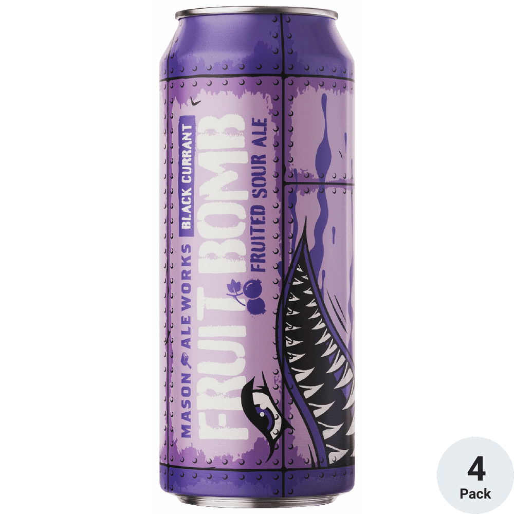 Mason Aleworks Black Currant Fruit Bomb Fruited Sour Ale