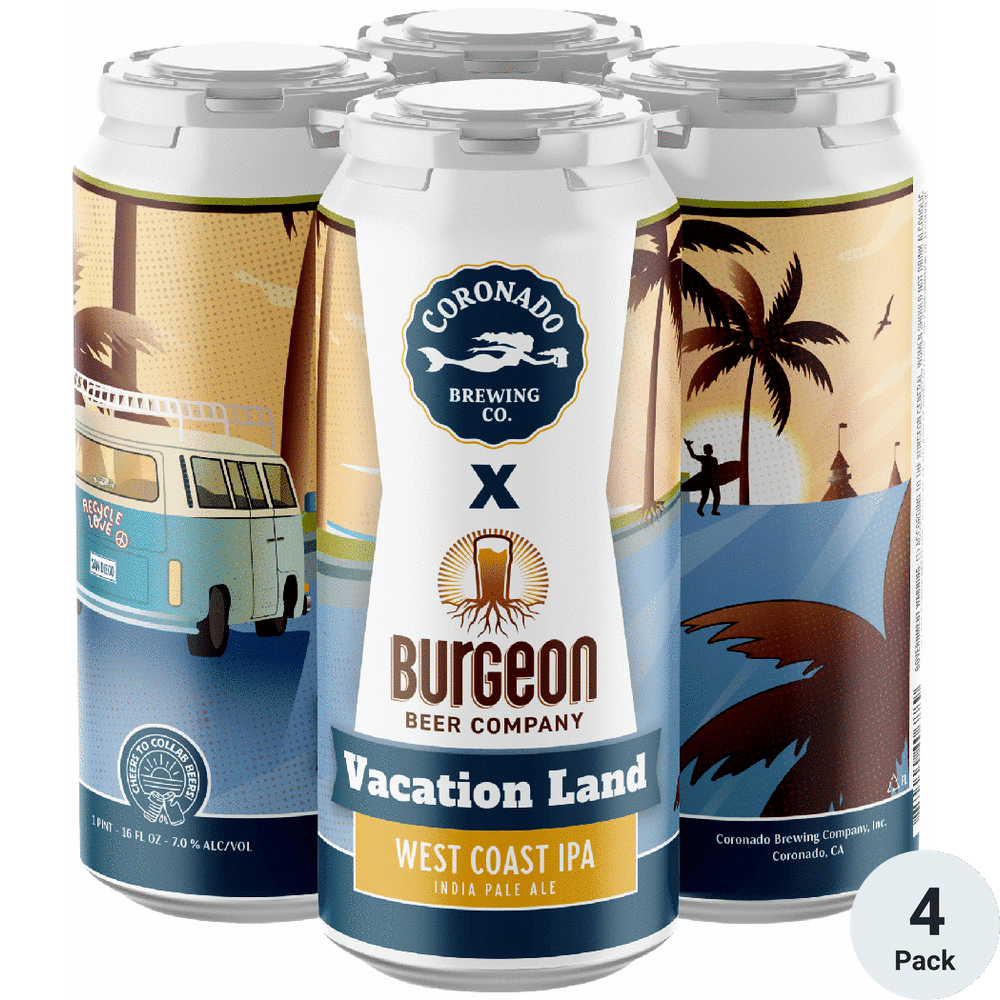 Coronado Vacation Land West Coast IPA