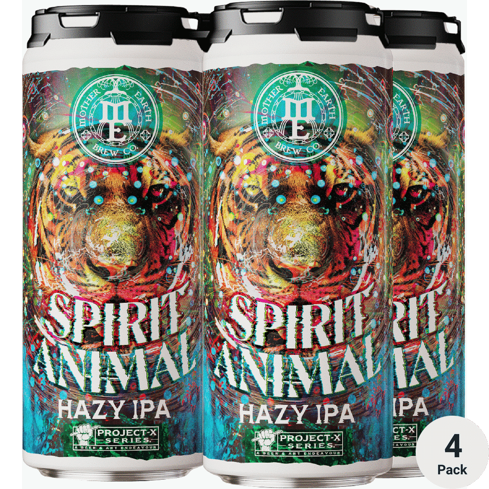 Mother Earth Project X Hazy IPA Spirit Animal